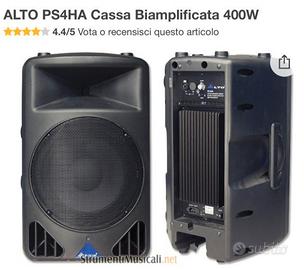 casse professionali Alto 