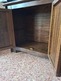 Arredamento in legno