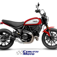 Scarico Leovince LV-10 BLACK Ducati Scrambler 800