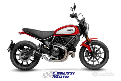 Scarico Leovince LV-10 BLACK Ducati Scrambler 800