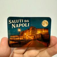 10 Pz Calamita Castel Dell’Ovo Notte Saluti Napoli
