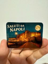 10 Pz Calamita Castel Dell’Ovo Notte Saluti Napoli