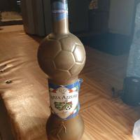 bottiglia di vino bianco Forza azzurri 1990