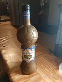 bottiglia di vino bianco Forza azzurri 1990