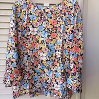 camicetta donna motivo floreale Pennyblack