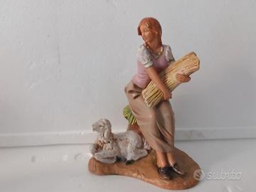 Pastore presepe Fontanini 
