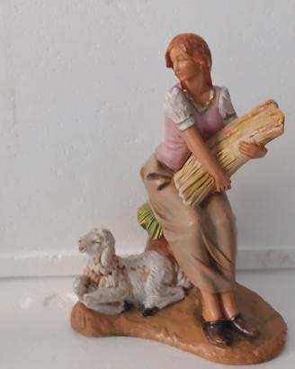 Pastore presepe Fontanini 