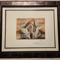 Titolo: Salvador DALÍ - Litografia su carta Arches