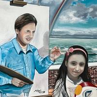 Antonio Pirozzi olio su tela