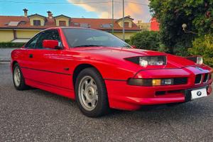 BMW 850i V12 E31 – 1993 – UNICO PROPRIETARIO