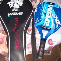 racchettoni turquoise