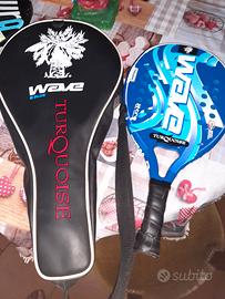 racchettoni turquoise