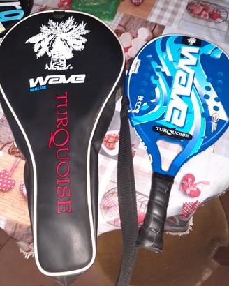 racchettoni turquoise