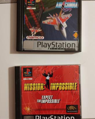 lotto 2 giochi ps1