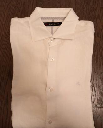 Camicia lino Peuterey