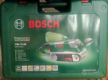 carteggiatrice a nastro Bosch 