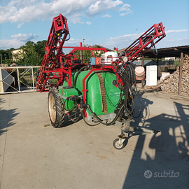 Irroratrice trainata