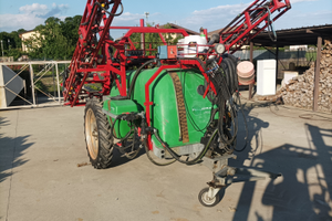 Irroratrice trainata