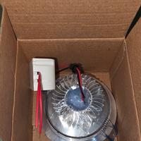 illuminazionecoppia faretti LED incasso orientabil