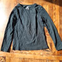 maglietta maniche lunghe H&M bambina 4 6 anni