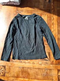 maglietta maniche lunghe H&M bambina 4 6 anni
