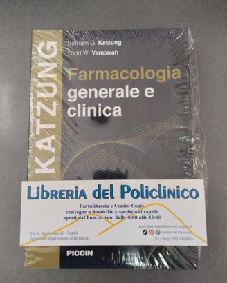 KATZUNG - FARMACOLOGIA 12 ED. PICCIN