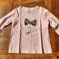 maglietta bambina maniche lunghe 4 6 anni Lupilu