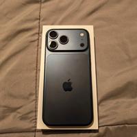 iPhone 17 pro Max 256gb Blu