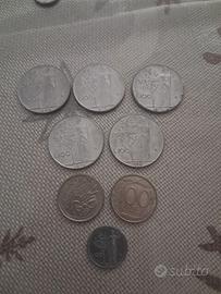 Monete rare 100 lire dal 1968 al 1996