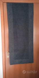 Tappeto runner grigio 280x57 cm
