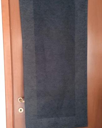 Tappeto runner grigio 280x57 cm