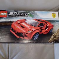 Lego Ferrari F8 Tributo, Speed Champions set 76895