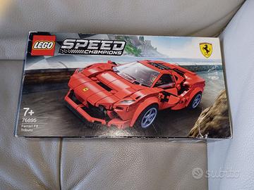 Lego Ferrari F8 Tributo, Speed Champions set 76895