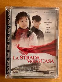 DVD - La Strada Verso Casa - Ziyi/Sun
