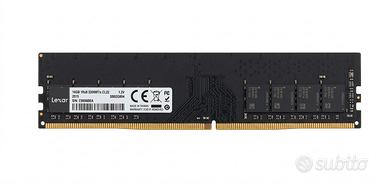 RAM Lexar 16GB DDR4 3200MHz CL22 - Come Nuova 