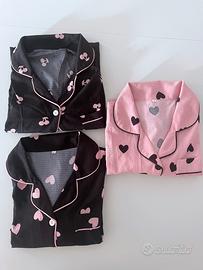 Camicia da notte 3 pezzi