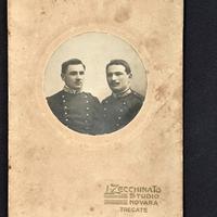 Foto CARABINIERI REALI 1910  su cartoncino WWI