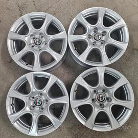 4 cerchi lega giulietta 500x renegade r16 lt2711