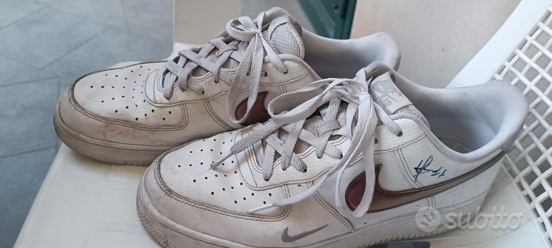 air force 1 bianche firmate da paky-twc e devais - Abbigliamento e  Accessori In vendita a Catania