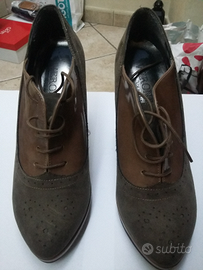 Scarpe donna tipo francesina nr 39