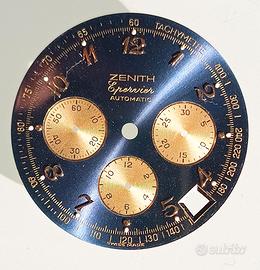 Quadrante Zenith cronografo Epervier El Primero
