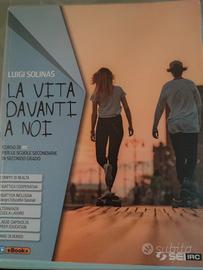 testo scolastico La vita davanti a noi ed. Sei