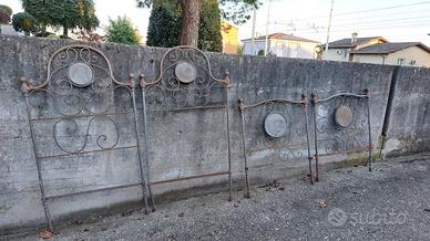 Letti in ferro battuto