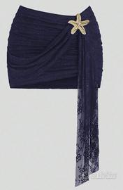 Gonna attillata elegante, estiva da donna