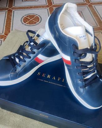 Sneakers Serafini Borg - Blu 41