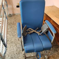 Carrozzina - Sedia a rotelle imbottita ottime in c