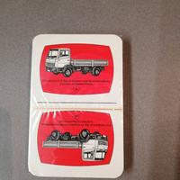 carte da gioco Mercedes da collezione 