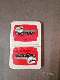 carte da gioco Mercedes da collezione 
