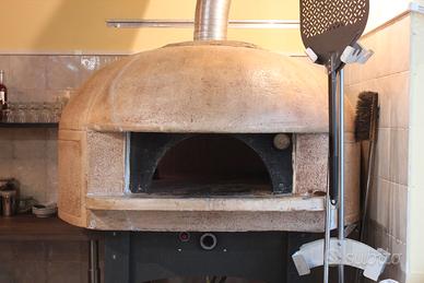 Forno a gas professionale per pizzeria