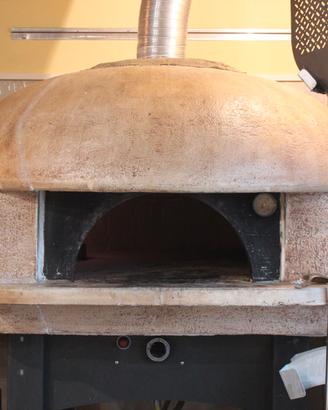 Forno a gas professionale per pizzeria